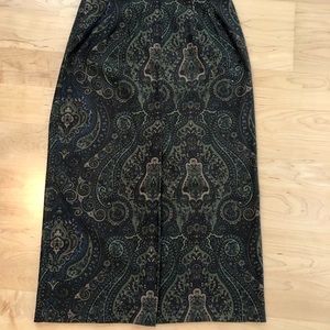 Briggs Long Midi Skirt